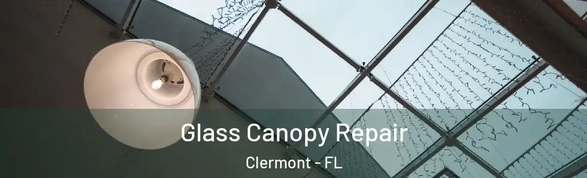  Glass Canopy Repair Clermont - FL