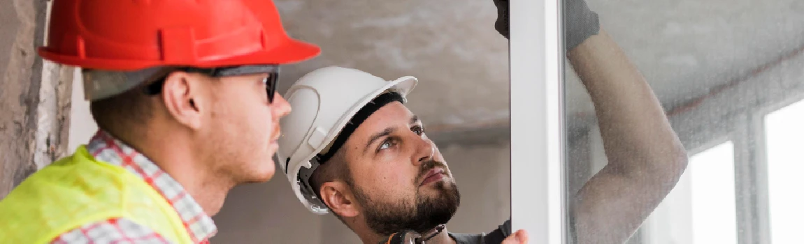 Window Restoration Inspection in Clermont, FL